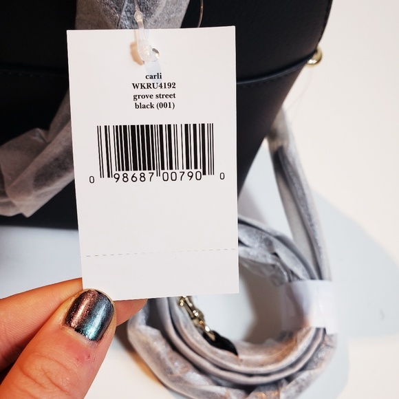 ❌SOLD❌Kate Spade Grove Street Carli Leather Bag - Picture 5 of 8